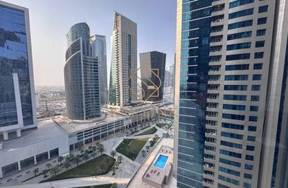 Office Space - Studio - 1 Bathroom for rent in Park Lane Tower - Business Bay - Dubai