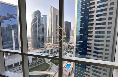 Office Space - Studio - 1 Bathroom for rent in Park Lane Tower - Business Bay - Dubai