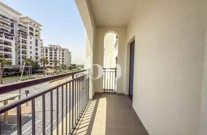 Apartment - 1 Bedroom - 1 Bathroom for rent in Apartments 4 - Yas Golf Collection - Yas Island - Abu Dhabi