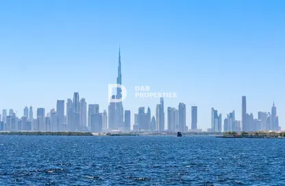 Apartment - 3 Bedrooms - 4 Bathrooms for rent in Creek Edge Tower 1 - Creek Edge - Dubai Creek Harbour (The Lagoons) - Dubai