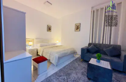 Apartment - Studio - 1 Bathroom for rent in Sheikh Jaber Al Sabah Street - Al Naimiya - Al Nuaimiya - Ajman