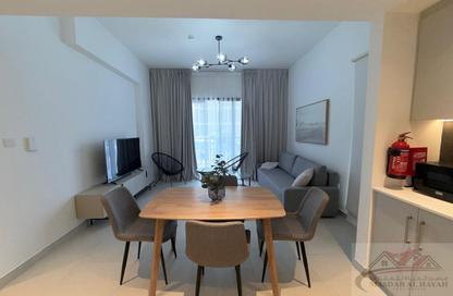Apartment - 1 Bedroom - 2 Bathrooms for rent in Rimal Residences - Maryam Island - Al Khan - Sharjah
