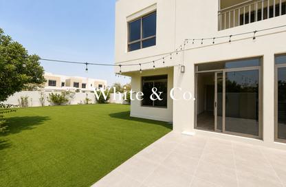 Townhouse - 4 Bedrooms - 5 Bathrooms for rent in Noor Townhouses - Town Square - Dubai