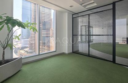 Office Space - Studio for rent in Al Habtoor Business Tower - Dubai Marina - Dubai