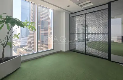 Office Space - Studio for rent in Al Habtoor Business Tower - Dubai Marina - Dubai