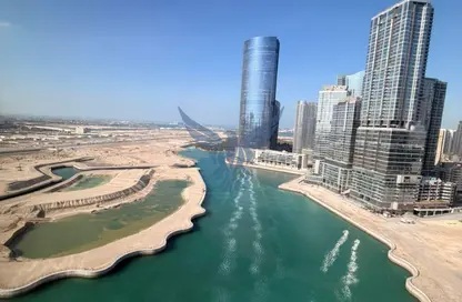 Apartment - 2 Bedrooms - 2 Bathrooms for rent in Horizon Tower B - City Of Lights - Al Reem Island - Abu Dhabi
