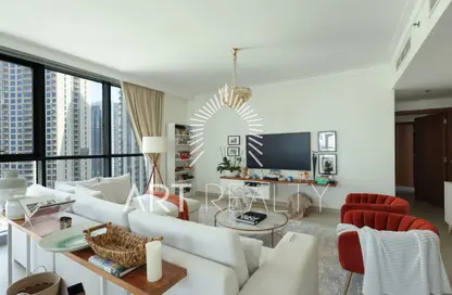 شقة - 2 غرف نوم - 3 حمامات للبيع في دبي كريك ريزيدنس برج 2 جنوب - Dubai Creek ريزيدنسز South - Dubai Creek ريزيدنسز - مرسى خور دبي - دبي