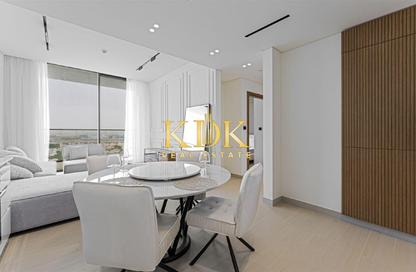 Apartment - 1 - 1 for rent in Binghatti Azure - District 16 - Jumeirah Village Circle - Dubai