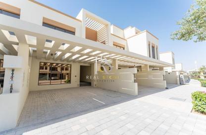 Townhouse - 4 - 3 for rent in Costa Brava 2 - Costa Brava - Damac Lagoons - Dubai