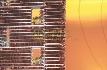 Apartment - 1 Bedroom - 2 Bathrooms for rent in Binghatti Hills Tower 1 - Binghatti Hills - Dubai Science Park - Dubai