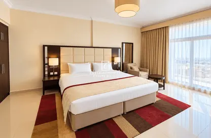 Apartment - 1 Bathroom for rent in Siraj Tower - Arjan - Dubai