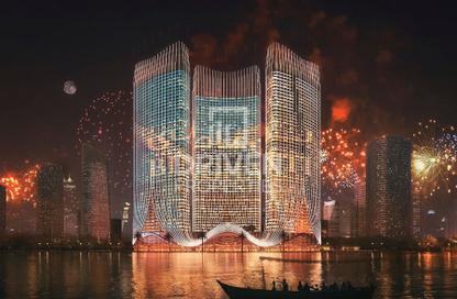 شقة - غرفة نوم - 2 حمامات للبيع في بن غاطي سكاي رايز برج ب - بن غاطي سكاي رايز - الخليج التجاري - دبي