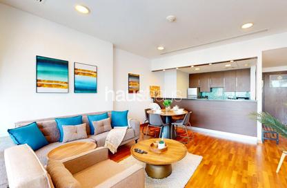 Apartment - 1 Bedroom - 1 Bathroom for rent in Burj Daman - DIFC - Dubai