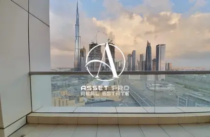 شقة - 2 غرف نوم - 3 حمامات للايجار في B برج - الأبراج الإدارية - الخليج التجاري - دبي