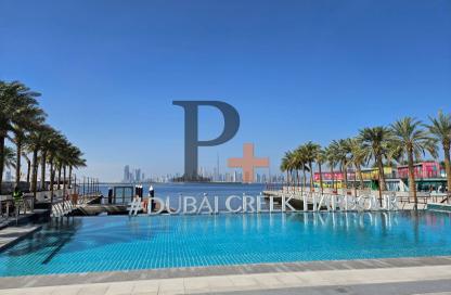Apartment - 1 - 1 for rent in Harbour Gate Tower 1 - Harbour Gate - Dubai Creek Harbour (The Lagoons) - Dubai
