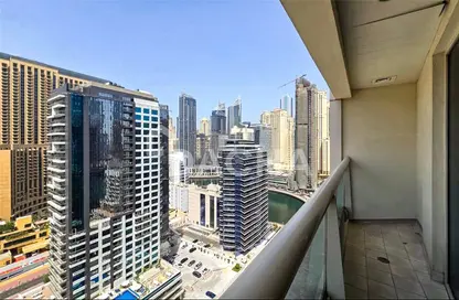 شقة - 2 غرف نوم - 2 حمامات للبيع في مارينا فيو  A برج - مارينا فيو - دبي مارينا - دبي