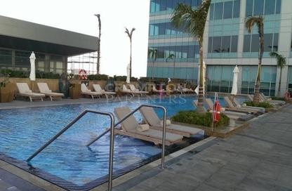 Apartment - 2 Bedrooms - 2 Bathrooms for rent in Nation Towers - Corniche Road - Abu Dhabi