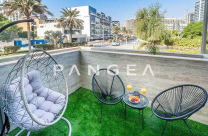 Apartment - Studio - 1 Bathroom for rent in Oakley Square Residences - District 11 - Jumeirah Village Circle - Dubai