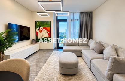 Apartment - 1 - 2 for rent in Peninsula Two - Peninsula - Business Bay - Dubai