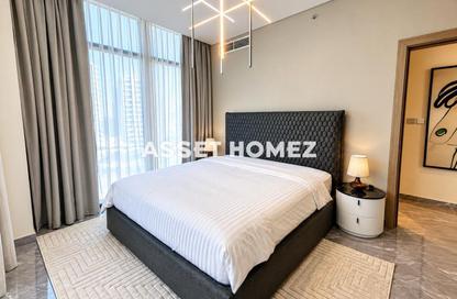 Apartment - 1 - 2 for rent in Peninsula Two - Peninsula - Business Bay - Dubai
