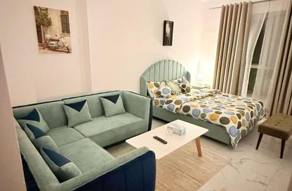 Apartment - Studio - 1 Bathroom for rent in Oasis Tower - Al Rashidiya 1 - Al Rashidiya - Ajman