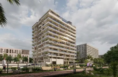 شقة - غرفة نوم - 2 حمامات للايجار في آرك ريزيدنس - مجمع دبي ريزيدنس - دبي لاند - دبي