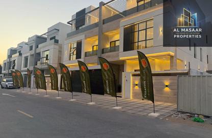 Villa - 5 Bedrooms - 7 Bathrooms for sale in CityLife Al Tallah - Al Tallah 2 - Ajman Villa - 5 Bedrooms - 7 Bathrooms for sale in CityLife Al Tallah - Al Tallah 2 - Ajman