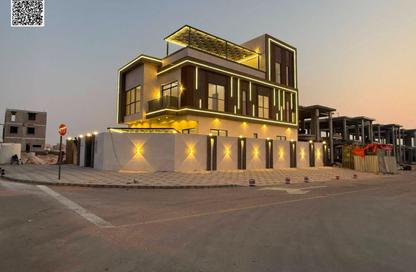 Villa - 6 Bedrooms - 7+ Bathrooms for sale in Al Helio 2 - Al Helio - Ajman
