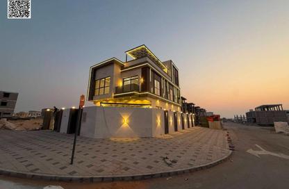 Villa - 6 Bedrooms - 7+ Bathrooms for sale in Al Helio 2 - Al Helio - Ajman