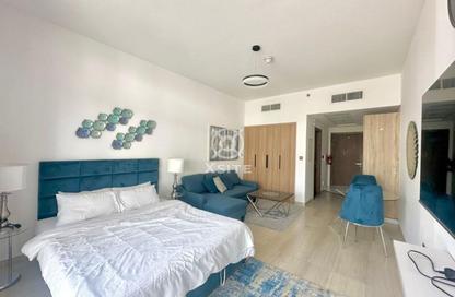 Apartment - Studio - 1 Bathroom for rent in Pantheon Elysee II - District 12 - Jumeirah Village Circle - Dubai