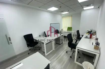 Office Space - 1 Bedroom - 4 Bathrooms for rent in Latifa Tower - Sheikh Zayed Road - Dubai