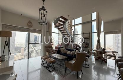 Duplex - 2 Bedrooms - 3 Bathrooms for rent in Central Park Residential Tower - Central Park Tower - DIFC - Dubai