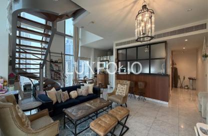 Duplex - 2 Bedrooms - 3 Bathrooms for rent in Central Park Residential Tower - Central Park Tower - DIFC - Dubai