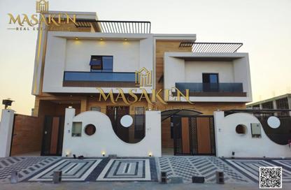 Townhouse - 4 Bedrooms - 6 Bathrooms for sale in Al Helio 2 - Al Helio - Ajman