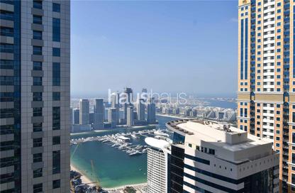 Apartment - 2 Bedrooms - 3 Bathrooms for sale in The Torch - Dubai Marina - Dubai