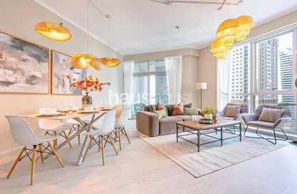 Apartment - 2 Bedrooms - 3 Bathrooms for sale in The Torch - Dubai Marina - Dubai