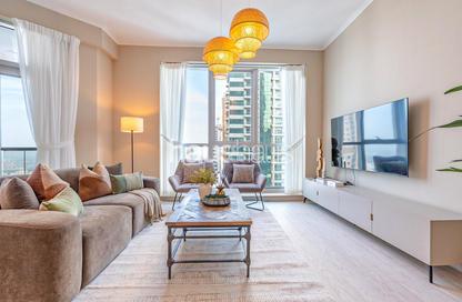 Apartment - 2 Bedrooms - 3 Bathrooms for sale in The Torch - Dubai Marina - Dubai