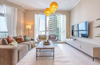 Apartment - 2 Bedrooms - 3 Bathrooms for sale in The Torch - Dubai Marina - Dubai