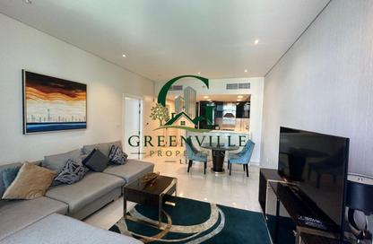 Apartment - 1 Bedroom - 2 Bathrooms for rent in Bay's Edge - Business Bay - Dubai Apartment - 1 Bedroom - 2 Bathrooms for rent in Bay's Edge - Business Bay - Dubai