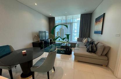 Apartment - 1 Bedroom - 2 Bathrooms for rent in Bay's Edge - Business Bay - Dubai Apartment - 1 Bedroom - 2 Bathrooms for rent in Bay's Edge - Business Bay - Dubai