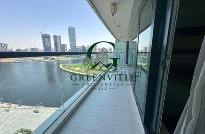 Apartment - 1 Bedroom - 2 Bathrooms for rent in Bay's Edge - Business Bay - Dubai Apartment - 1 Bedroom - 2 Bathrooms for rent in Bay's Edge - Business Bay - Dubai