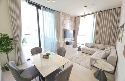Apartment - 2 - 2 for rent in Binghatti Onyx - District 15 - Jumeirah Village Circle - Dubai