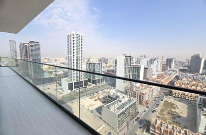 Apartment - 2 - 2 for rent in Binghatti Onyx - District 15 - Jumeirah Village Circle - Dubai