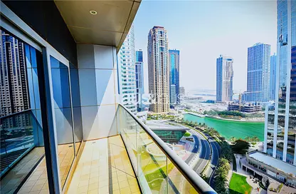 شقة - غرفة نوم - 2 حمامات للايجار في برج إنديجو - (JLT) مجمع D - أبراج بحيرات الجميرا - دبي
