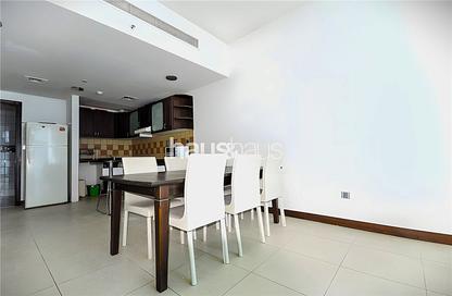 Apartment - 1 Bedroom - 2 Bathrooms for rent in Indigo Tower - JLT Cluster D - Jumeirah Lake Towers - Dubai