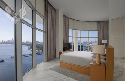 Duplex - 3 Bedrooms - 3 Bathrooms for rent in Marriott Marquis Dubai - Port Saeed - Deira - Dubai