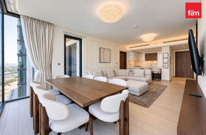 Apartment - 2 - 3 for rent in One Park Avenue - Sobha Hartland - Mohammed Bin Rashid City - Dubai Apartment - 2 - 3 for rent in One Park Avenue - Sobha Hartland - Mohammed Bin Rashid City - Dubai