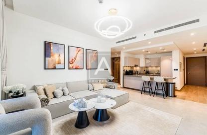 Apartment - 1 - 2 for rent in Waves Grande - Sobha Hartland - Mohammed Bin Rashid City - Dubai