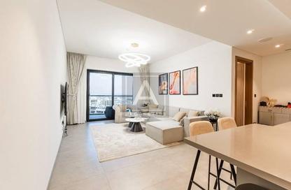 Apartment - 1 - 2 for rent in Waves Grande - Sobha Hartland - Mohammed Bin Rashid City - Dubai