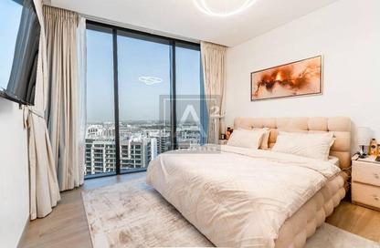 Apartment - 1 - 2 for rent in Waves Grande - Sobha Hartland - Mohammed Bin Rashid City - Dubai
